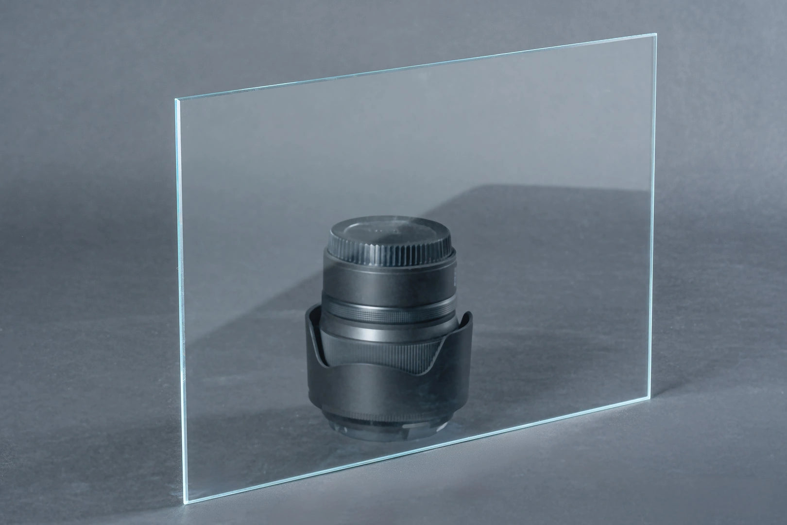 Einscheibensicherheitsglas extraweiß