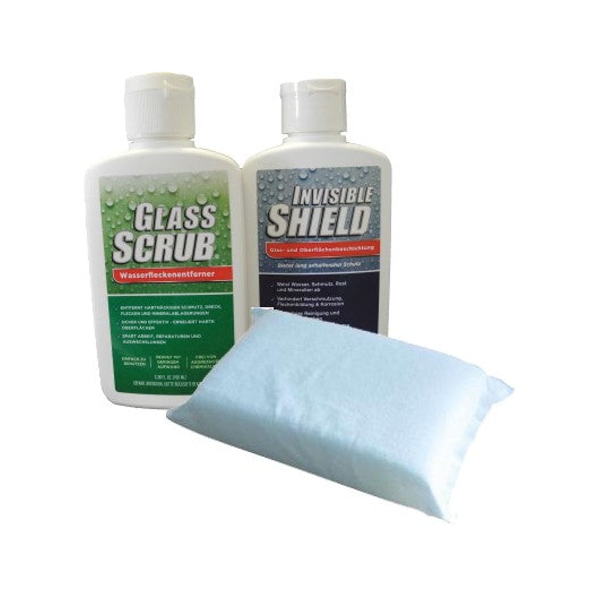Invisible Shield Set 3-teilig